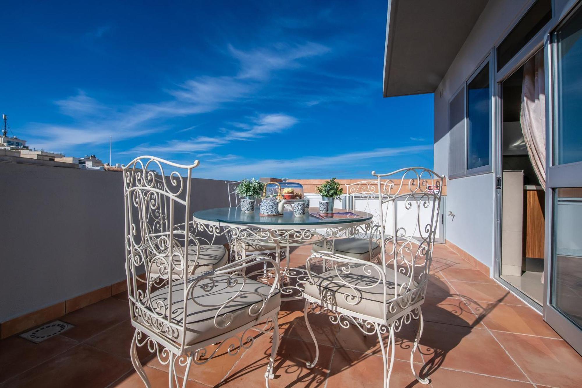 Appartement Frances Flats à Mellieħa Extérieur photo