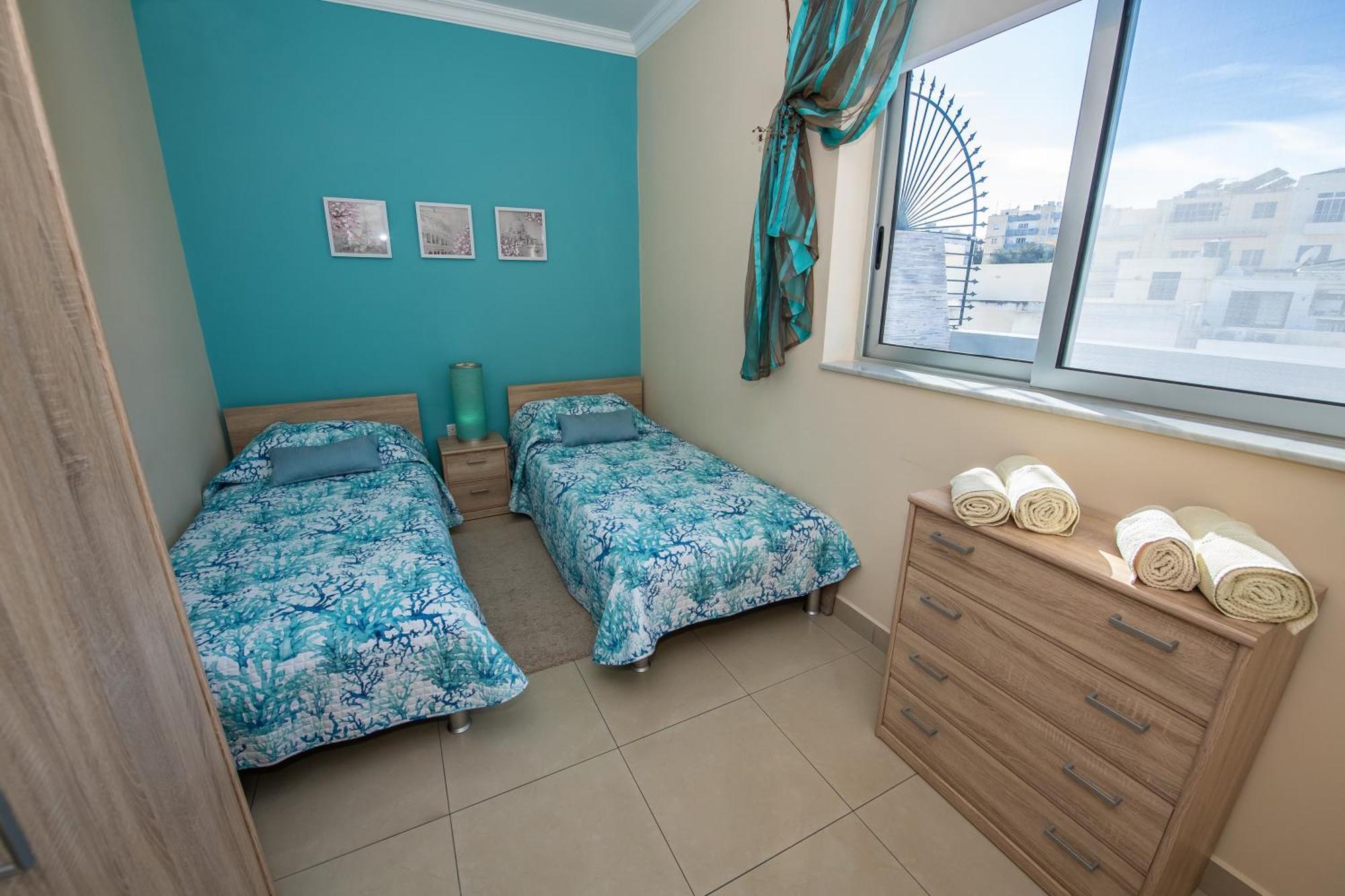 Appartement Frances Flats à Mellieħa Extérieur photo