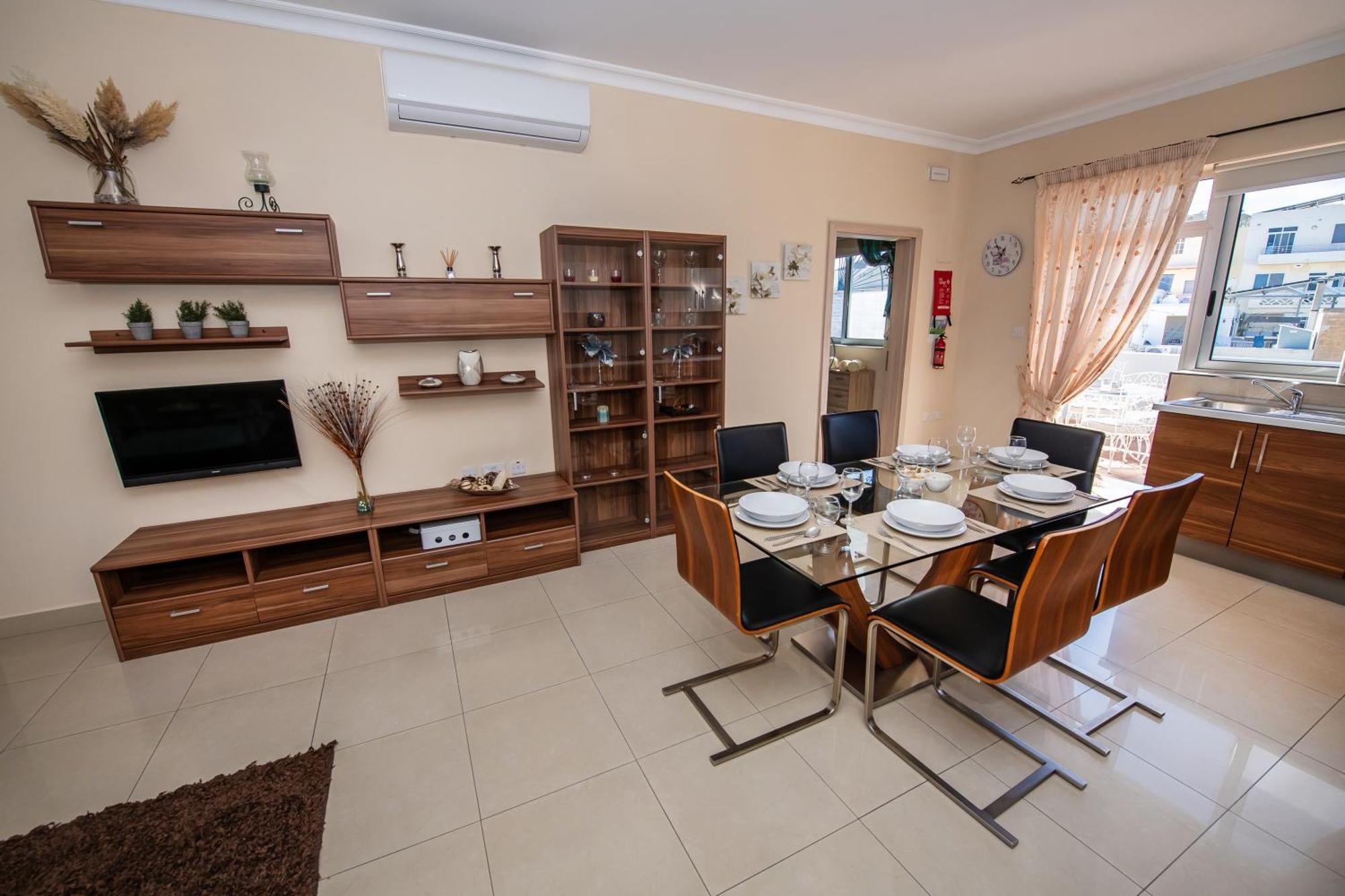 Appartement Frances Flats à Mellieħa Extérieur photo