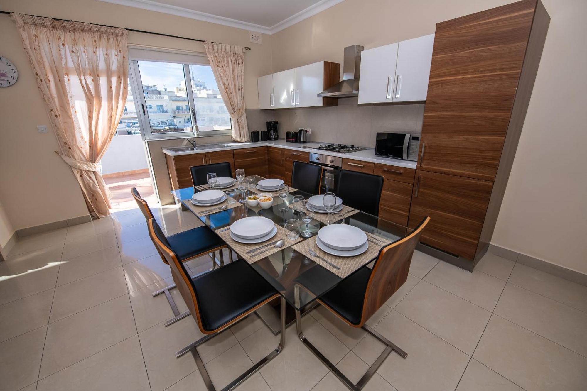 Appartement Frances Flats à Mellieħa Extérieur photo