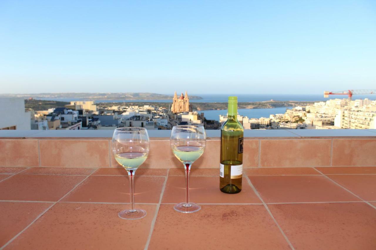 Appartement Frances Flats à Mellieħa Extérieur photo